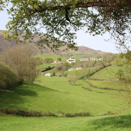 Kurutxiaitako Borda 펜션 Lasse (Pyrenees-Atlantiques)